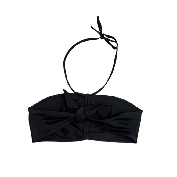 NWOT Daughters of Summer Black Adjustable Bikini Top - Size XS - Picture 2 of 6